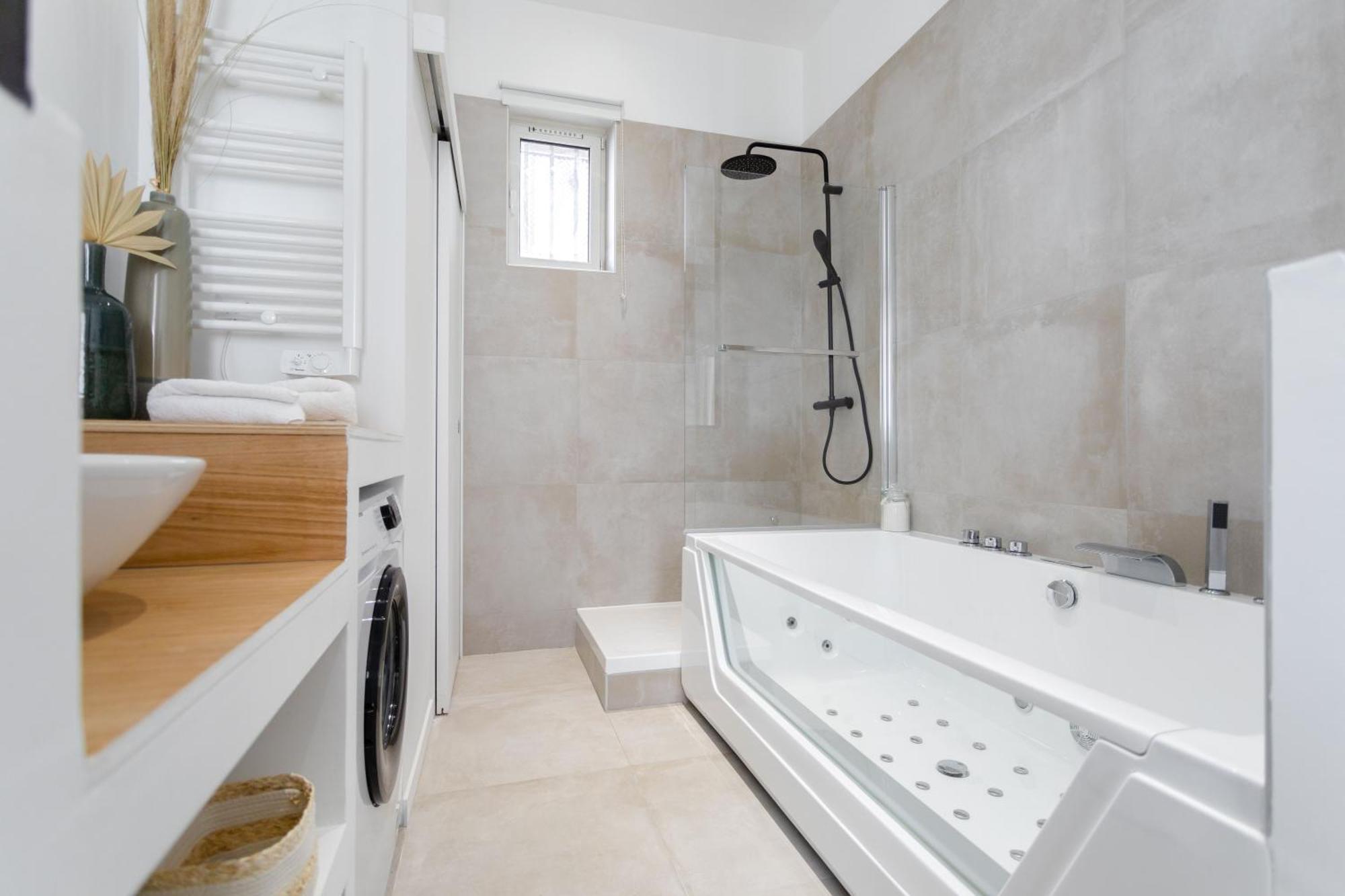 Appartement Avec Baignoire Balneo A 4min A Pied Du Vieux-port *