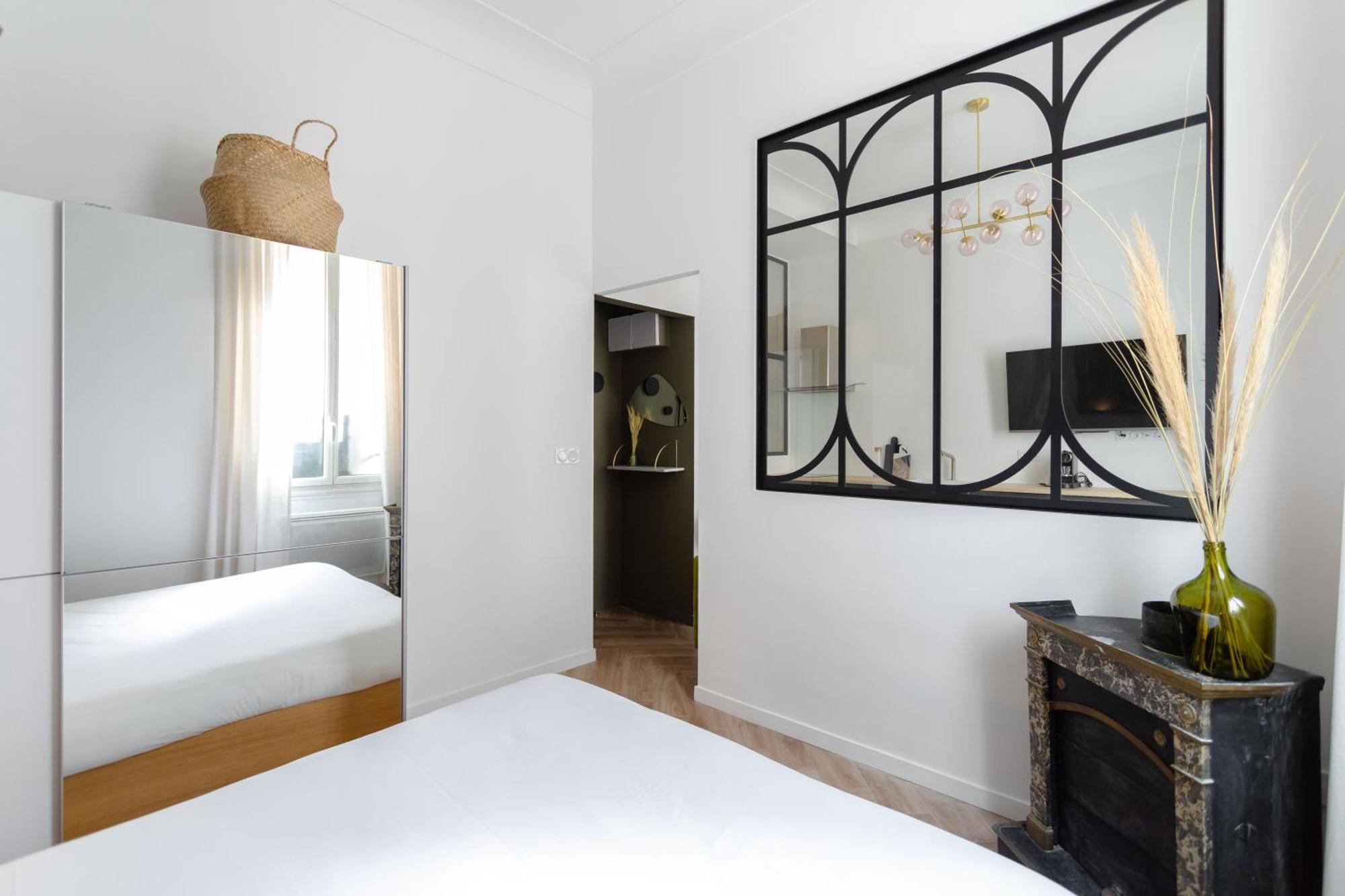 Apartment Avec Baignoire Balneo A 4min A Pied Du Vieux-port *