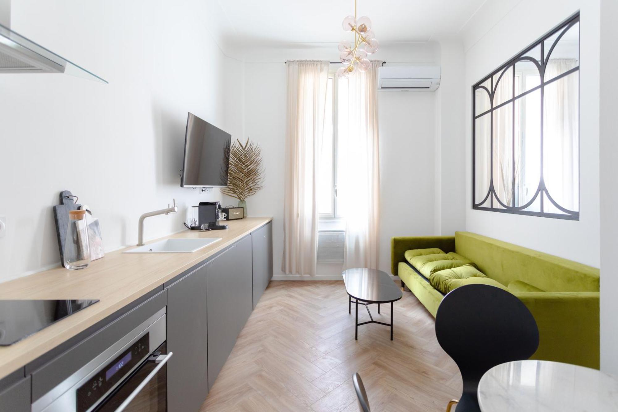 Avec Baignoire Balneo A 4min A Pied Du Vieux-port Apartment *